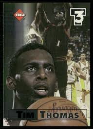 1998-99 Collector's Edge Impulse T3 Tim Thomas #10