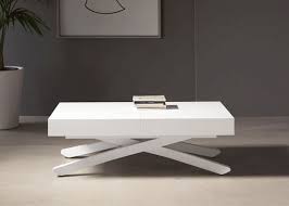 102 cm (largo) x 43/54 cm (alto) x 50 cm (fondo) 4,4 de 5 estrellas. Mesa Centro Elevable Extensible Y Convertible A Mesa Comedor