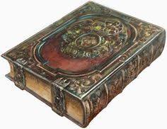 Ancient Enchanted Book With Deities Permission The Book Can Cast Spells Upon Request Ranging From Level 0 To 9 The H Enchanted Book Magic Book Fantasy Rpg