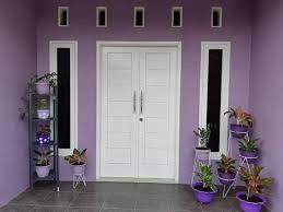 Tidak banyak orang yang menyukai warna ungu. Rumah Idaman Inspirasi Rumah Nuansa Ungu Minimalis Facebook