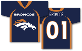 Maybe you would like to learn more about one of these? Nfl Denver Broncos Jersey Banner 34 X 30 2 Sided Sportsmaniausa Com