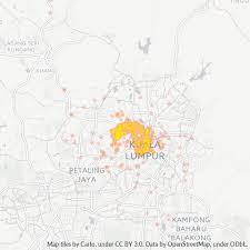 Postal code of cities directly under kuala lumpur, malaysia. Postal Code 50480 Kuala Lumpur Map Cybo