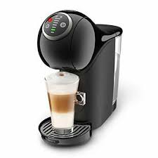 Enjoy infinite coffee possibilities with the slimline infinissima manual coffee machine (37cm h x 15cm w x 28cm d). Nescafe Dolce Gusto Genio S Plus Automatic Coffee Machine Black Eur 16 24 Picclick Fr