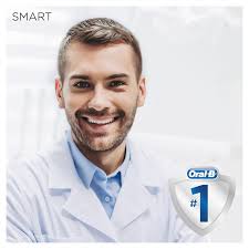 Oral-B Smart 4 4500 Spazzolino Elettrico Nero