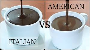 Hot Chocolate Recipe American Vs Italian Hot Chocolate Youtube Hot Chocolate Recipes Hot Chocolate Recipe Easy Italian Hot Chocolate Recipe
