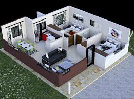 Sepuluh terbaik interior dan eksterior rumah minimalis type 45 1 via perumahanbandung.id. Intip 6 Denah Rumah Type 45 Sebagai Inspirasi Rumah Impian