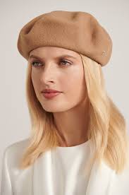 Helen Kaminski Camel Beret Helen Kaminski Cala Cap –