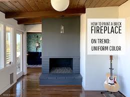 If necessary, apply a second primer coat of behr ultra paint. How To Paint A Fireplace From Vintage To Elegant