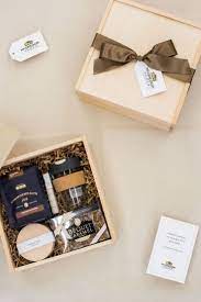Custom Client Wedding Gifts Gifts For Photography Clients Gift Box For Men Coffee Gifts Box Artisan Gift Box