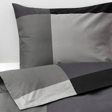 Black And White Pillow Cases Ikea Brunkrissla Duvet Cover And Pillowcase S Black Twin In 2020 Duvet Covers Sofa Bed With Chaise Quilt Cover
