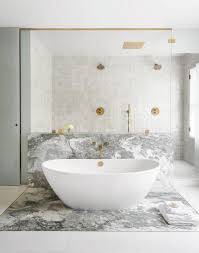 Small bathroom ideas and savvy design solutions to inspire you to maximise space in a limited small bathroom, on any budget. See Stylish Bathroom Ideas That Have Brass As The Main Decor Detail