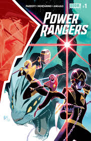 Introducing the power rangers tv series! Sep200910 Power Rangers 1 Cvr A Scalera Previews World