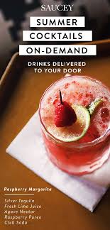 Download The Saucey App Now For Cocktail Ingredients Delivered To Your Door In 30 Minutes Enjoy 1 Cocktail Drinks Recipes Healthy Drinks Cocktail Ingredients