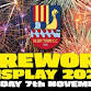 2025 Fireworks Display Sileby Cricket Club event image
