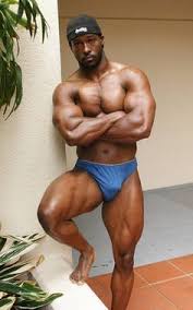 Hot nude black muscles