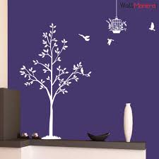Roll will arrive as one continuous piece of material in the length quantity you select. Cage Tree Wall Sticker For Living Room Premium Quality Vinyl