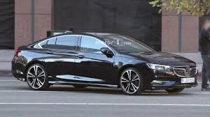 2017 Opel Insignia Sedan And Wagon Break Cover