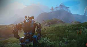 No Man S Sky Has A New Update Out That Introduces A Fun Looking Exo Suit Called The Minotaur Happygamer Com Games Happygamer No Man S Sky The Minotaur Sky
