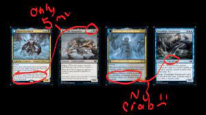 A little frustrated at how the 2 giant sea monsters at common line up with  Runo Stromkirk in this set. Makes it almost impossible to live the dream in  draft : r/magicTCG