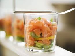 Lachstatar Mit Zitrone Rezept Lachstatar Rezepte Lachs