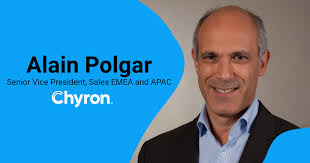 Chyron Names Alain Polgar Senior Vice President of Sales for EMEA and APAC  Regions