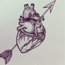 Georgia Flowers On Instagram Whatever Your Relationship Status You All Have A Heart Let Love In Happy Valenti Heart Drawing Heartbreak Art Broken Drawings