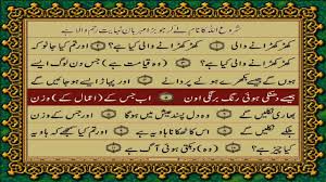 Perhatikan surat al qariah berikut ini yang sudah diberikan tanda khusus, supaya mudah melakukan pembahasannya. Surah Al Kariya Drone Fest