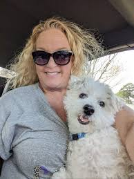 Maltipoo owners share their pet experiences with pool floating