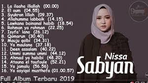Lagu berjudul sapu jagat saat ini sedang bertengger di posisi pertama trending youtube indonesia. Download Lagu Mp3 Full Album Sholawat Gambus Nissa Sabyan Habib Syech Plus Video Religi Nonstop Tribun Jambi