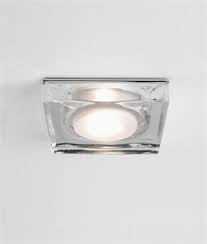The housing that fits up into the ceiling cavity and the trim, which is what you see below the ceiling. Recessed Downlights For Bathrooms Lighting Styles
