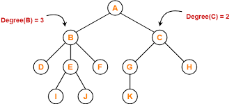 In the linear data structure (e.g. Tree Data Structure Tree Terminology Gate Vidyalay