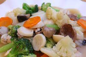 Resep Capcay Bakso Sapi Resep Sayuran Resep Resep Masakan Indonesia