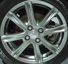 Your toyota yaris's rim size is the number to the right of the r. Toyota Yaris 2014 Oem Alloy Wheels Midwest Wheel Tire