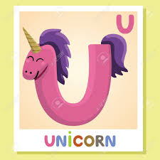 What are some mammals that begin with the letter u? U Is For Unicorn Flashcard In Cute Illustration Letter U Animal Royalty Free Cliparts Vectors And Stock Illustration Image 93225674