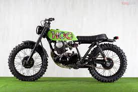 Yamaha Sr250 Ag Hoc Bike Exif Yamaha Tracker Motorcycle