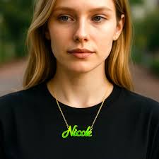 Personalized name necklaces for sale