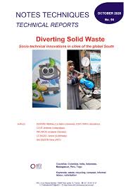 Something must have been broke in the last patch. Diverting Solid Waste Sous Titre Socio Technical Innovations In Cities Of The Global South By Agence Francaise De Developpement Issuu