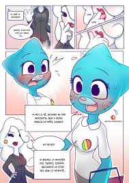 Explore The Amazing Surprise 2 - Gumball's Adult Comic Series on Vercomics Porno