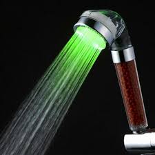 Temperature Control Color Change Led Light Shower Head Bathroom Spa Sprayer Sale Banggood Com Arrival Notice Arrival Notice