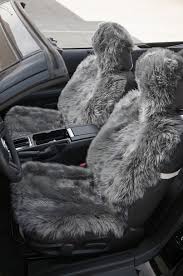 Universal Long Wool Sheepskin Car Seat Cover Overland Unique Car Seat Covers Cool Car Accessories Bling Car Accessories Sheepskin Car Seat Covers