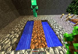 Minecraft How To Grow Trees Underground Youtube