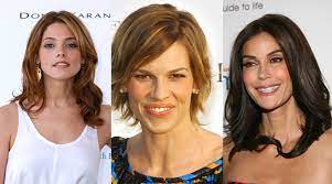 If opting for a layered cut, choose long, staggered layers that start around the jawline. Best Hairstyles For Long Face Shapes Sheknows