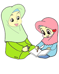 Kartun muslimah ibu dan anak perempuan. Bunga Hati Freebies Doodle Ibu Anak Perempuan Kartun Gambar Kartun Gambar