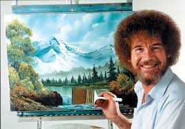 Sanatseverlere Ozel Amatorler Icin Resim Yapma Teknikleri Bob Ross Bob Resim