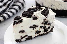 No Bake Oreo Cheesecake Recipe Baking Dessert Recipes Desserts