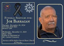 Remembering Uncle Joe Barragan from Fabens