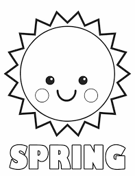 Find the best spring coloring pages for kids & for adults, print 🖨️ and color ️ 53 spring coloring pages ️ for free from our coloring book 📚. Springtime Coloring Sheets Spring Sun Colorante Sol Y Primavera