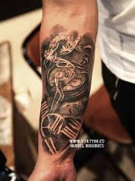 Clock Tattoo Tatuagem Tatoo Tattoo Relogio Antigo