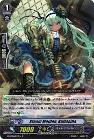 Steam Maiden Kullasina G Rc01 039en R Cardfight