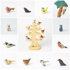 We Now Have The Complete Current Collection Of Ostheimer Garden Birds In Stock As Well As The Beautiful Bird Tree For Them To Perch On